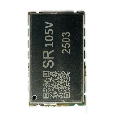 SR105V (0.5W / VHF) 超小尺寸无线对讲/数传模块